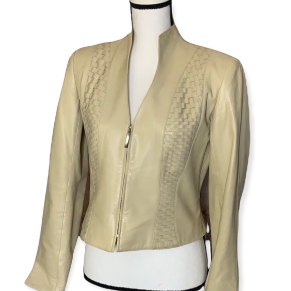 Thierry Mugler Jackets & Blazers - Vintage Thierry Mugler Lambskin Couture Jacket